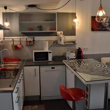 Apartment Red Loft Deluxe - Vivienda Vacacional A Playa del Ingles (Gran Canaria)